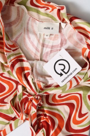 Γυναικείο παντελόνι Milk It, Μέγεθος S, Χρώμα Πολύχρωμο, Τιμή 4,49 €