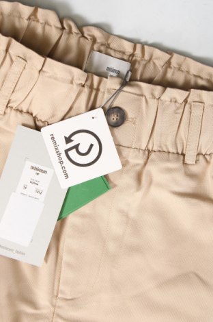 Pantaloni de femei Minimum, Mărime XS, Culoare Bej, Preț 513,16 Lei