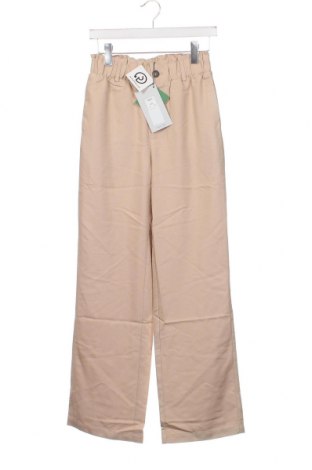 Γυναικείο παντελόνι Minimum, Μέγεθος XS, Χρώμα  Μπέζ, Τιμή 20,10 €