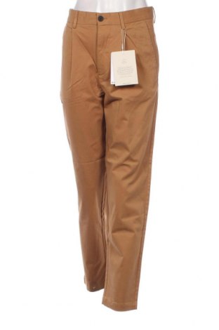 Дамски панталон Minimum, Размер M, Цвят Кафяв, Цена 74,46 лв.