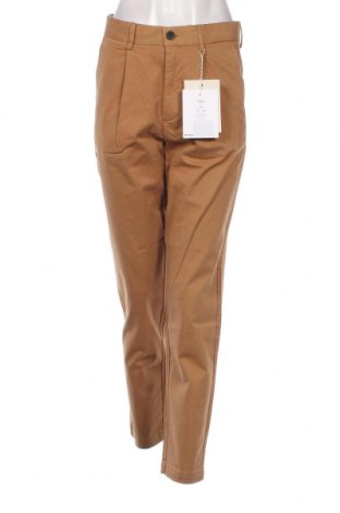 Γυναικείο παντελόνι Minimum, Μέγεθος S, Χρώμα Καφέ, Τιμή 13,55 €
