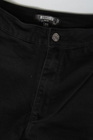 Γυναικείο παντελόνι Missguided, Μέγεθος XXS, Χρώμα Μαύρο, Τιμή 4,50 €