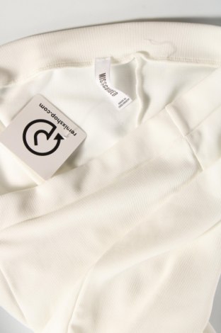 Дамски панталон Missguided, Размер XL, Цвят Бял, Цена 15,65 лв.
