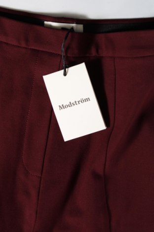 Dámské kalhoty  Modstrom, Velikost M, Barva Červená, Cena  407,00 Kč