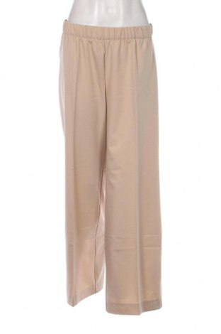 Γυναικείο παντελόνι Moe, Μέγεθος L, Χρώμα  Μπέζ, Τιμή 21,57 €