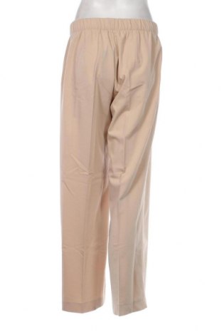 Pantaloni de femei Moe, Mărime L, Culoare Bej, Preț 91,78 Lei
