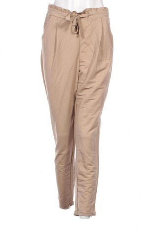 Дамски панталон Mohito, Размер L, Цвят Кафяв, Цена 31,36 лв.