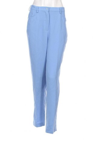 Pantaloni de femei Mona, Mărime L, Culoare Albastru, Preț 63,00 Lei
