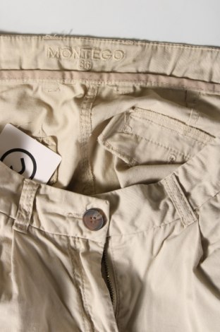 Дамски панталон Montego, Размер M, Цвят Бежов, Цена 8,70 лв.
