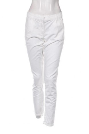 Γυναικείο παντελόνι More & More, Μέγεθος L, Χρώμα Λευκό, Τιμή 45,16 €