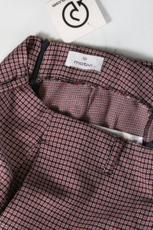 Γυναικείο παντελόνι Motivi, Μέγεθος XS, Χρώμα Πολύχρωμο, Τιμή 13,46 €