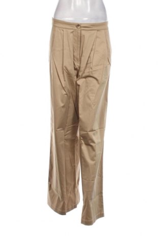 Дамски панталон Mykke Hofmann, Размер L, Цвят Бежов, Цена 51,57 лв.