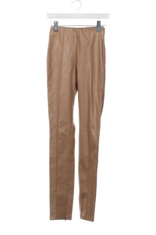 Дамски панталон NA-KD, Размер XS, Цвят Бежов, Цена 10,50 лв.
