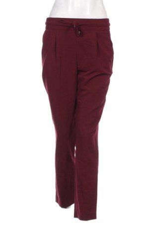 Pantaloni de femei NA-KD, Mărime XS, Culoare Roșu, Preț 22,32 Lei