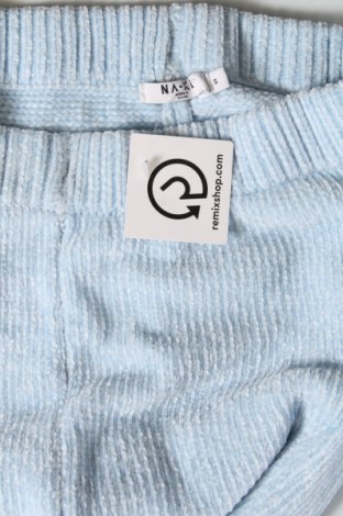 Dámské kalhoty  NA-KD, Velikost S, Barva Modrá, Cena  167,00 Kč