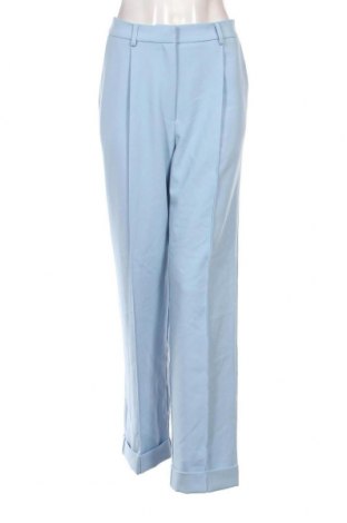 Pantaloni de femei NA-KD, Mărime M, Culoare Albastru, Preț 208,16 Lei