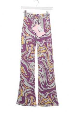 Γυναικείο παντελόνι NEW girl ORDER, Μέγεθος XS, Χρώμα Πολύχρωμο, Τιμή 4,79 €