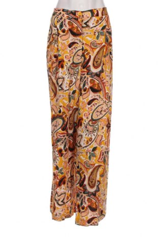 Дамски панталон Naf Naf, Размер XL, Цвят Многоцветен, Цена 43,50 лв.