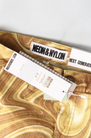 Pantaloni de femei Neon & Nylon by Only, Mărime XS, Culoare Multicolor, Preț 85,66 Lei