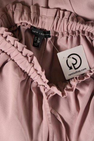 Dámské kalhoty  New Look, Velikost XS, Barva Popelavě růžová, Cena  907,00 Kč