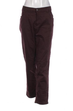 Γυναικείο παντελόνι Nizza, Μέγεθος XXL, Χρώμα Βιολετί, Τιμή 9,50 €