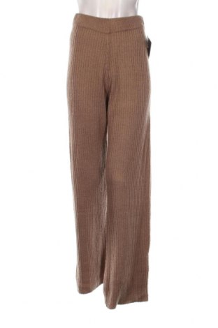 Дамски панталон Nly Trend, Размер S, Цвят Кафяв, Цена 26,68 лв.