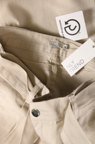 Γυναικείο παντελόνι Nly Trend, Μέγεθος M, Χρώμα  Μπέζ, Τιμή 14,70 €