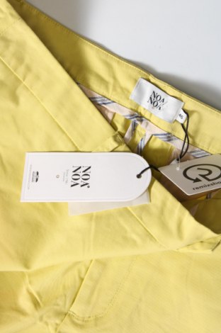 Γυναικείο παντελόνι Noa Noa, Μέγεθος XXL, Χρώμα Κίτρινο, Τιμή 36,12 €