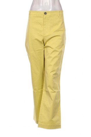 Дамски панталон Noa Noa, Размер XXL, Цвят Жълт, Цена 74,46 лв.