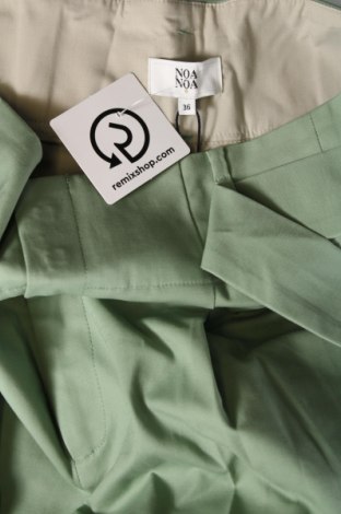 Γυναικείο παντελόνι Noa Noa, Μέγεθος S, Χρώμα Πράσινο, Τιμή 30,10 €
