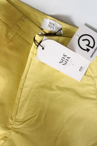 Дамски панталон Noa Noa, Размер L, Цвят Жълт, Цена 84,24 лв.