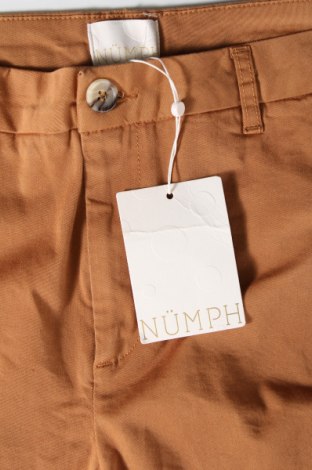 Damenhose Numph, Größe L, Farbe Beige, Preis € 21,71