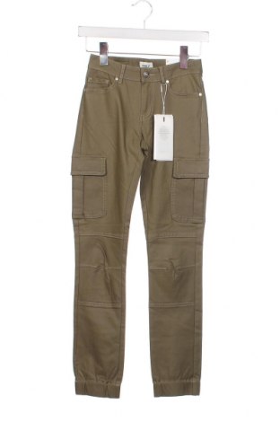 Dámské kalhoty  ONLY, Velikost XS, Barva Zelená, Cena  360,00 Kč