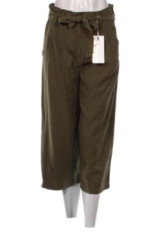 Γυναικείο παντελόνι ONLY, Μέγεθος S, Χρώμα Πράσινο, Τιμή 9,74 €