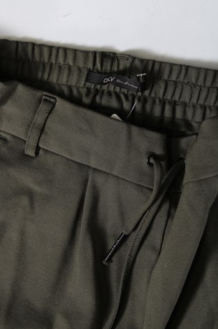 Дамски панталон ONLY, Размер M, Цвят Зелен, Цена 10,80 лв.