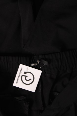 Дамски панталон ONLY, Размер XL, Цвят Черен, Цена 24,00 лв.