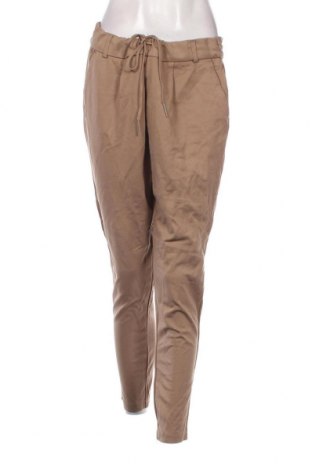 Дамски панталон ONLY, Размер XL, Цвят Бежов, Цена 24,00 лв.