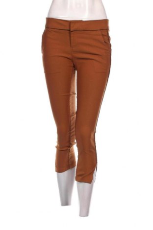 Дамски панталон ONLY, Размер S, Цвят Кафяв, Цена 13,80 лв.