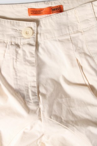 Dámske nohavice Object, Veľkosť M, Farba Béžová, Cena  11,53 €