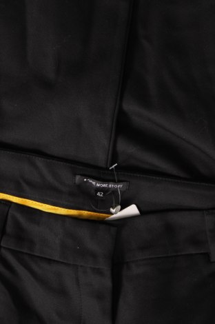 Γυναικείο παντελόνι One More Story, Μέγεθος L, Χρώμα Μαύρο, Τιμή 6,50 €