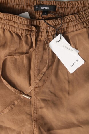 Дамски панталон Opus, Размер M, Цвят Кафяв, Цена 21,90 лв.