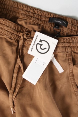 Дамски панталон Opus, Размер XS, Цвят Кафяв, Цена 23,40 лв.
