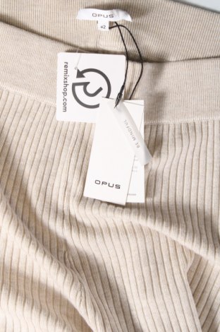 Pantaloni de femei Opus, Mărime L, Culoare Bej, Preț 138,55 Lei