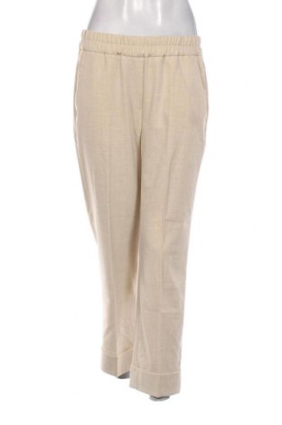 Γυναικείο παντελόνι Opus, Μέγεθος M, Χρώμα Εκρού, Τιμή 45,16 €
