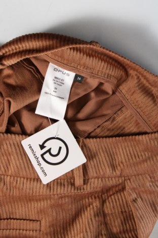 Γυναικείο παντελόνι Opus, Μέγεθος S, Χρώμα Καφέ, Τιμή 18,61 €