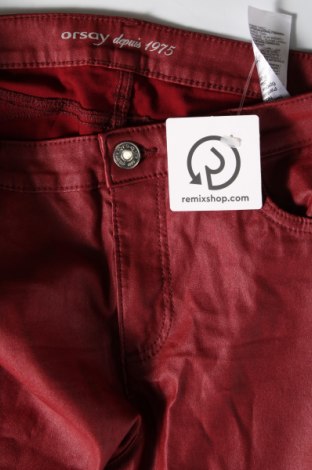 Дамски панталон Orsay, Размер M, Цвят Червен, Цена 29,01 лв.