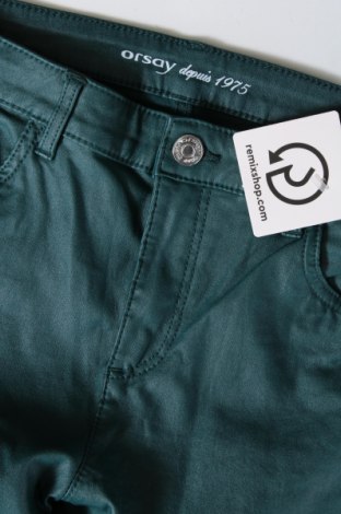 Дамски панталон Orsay, Размер L, Цвят Зелен, Цена 29,00 лв.