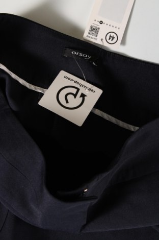 Дамски панталон Orsay, Размер XL, Цвят Син, Цена 26,21 лв.