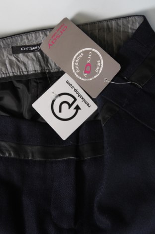 Pantaloni de femei Orsay, Mărime XS, Culoare Albastru, Preț 69,24 Lei