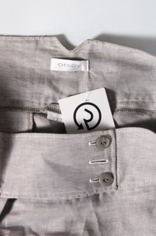 Dámské kalhoty  Orsay, Velikost XL, Barva Šedá, Cena  367,00 Kč